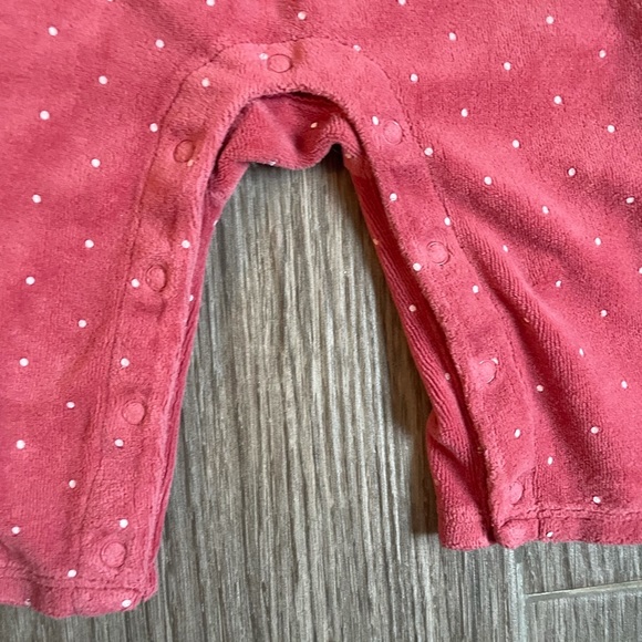 EUC Janie and Jack Polka Dot One Piece - Picture 4 of 7